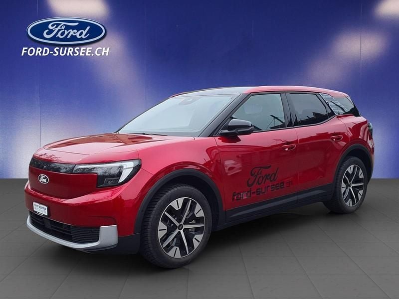 Gebraucht Ford Explorer Extended Range 250 kW (340 PS) 2025 Rot SUV