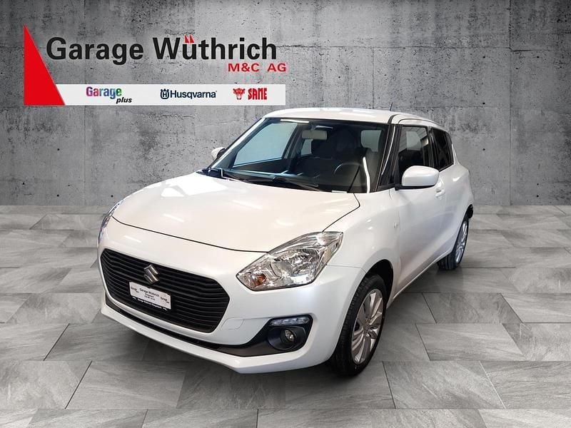 Weiss Gebraucht 2017 Suzuki Swift Kleinwagen | CHF 11’900 - Bild 1/4
