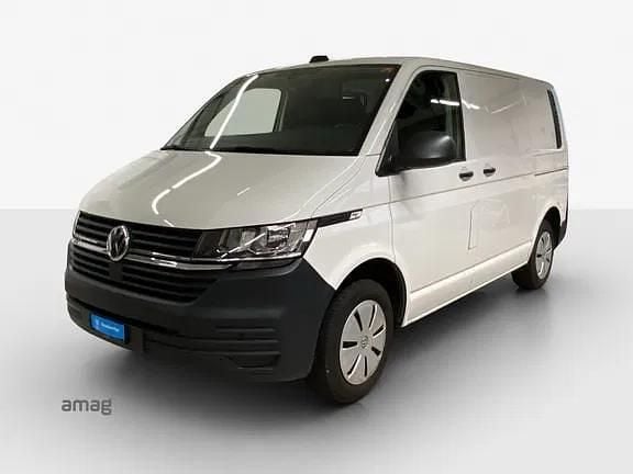 Gebraucht VW Transporter 150 PS (110 kW) 2022 Candyweiss (lb9a) Van