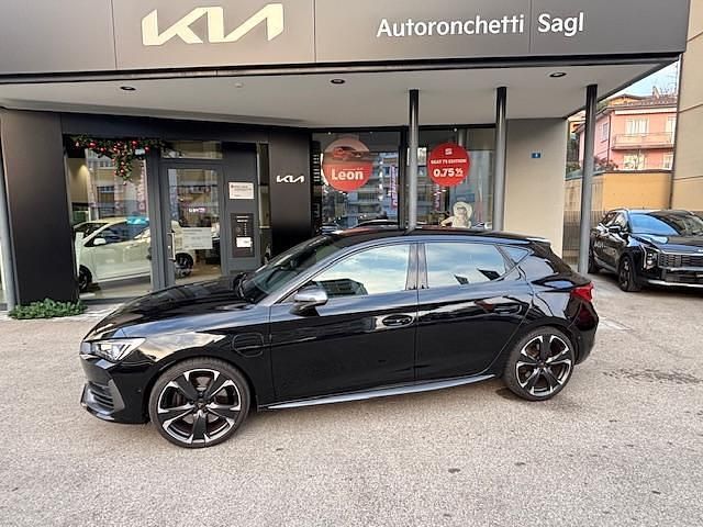 Gebraucht Cupra Leon 245 PS (180 kW) 2022 Schwarz Limousine