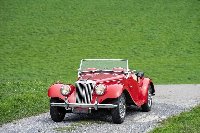 Gebraucht 1950 MG TF Cabrio | CHF 28’000 - Bild 1/4