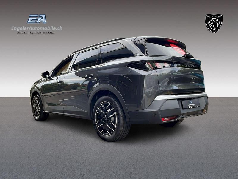 Neu Peugeot 5008 Allure Premium 136 PS (100 kW) 2026 Grau SUV