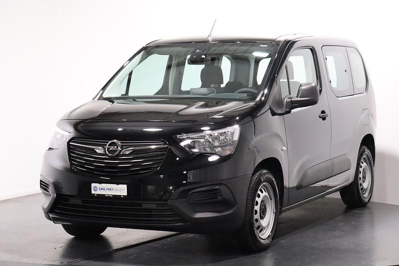 Schwarz Gebraucht 2024 Opel Combo Life S Kombi | CHF 21’490 (Fairer Preis) - Bild 1/4