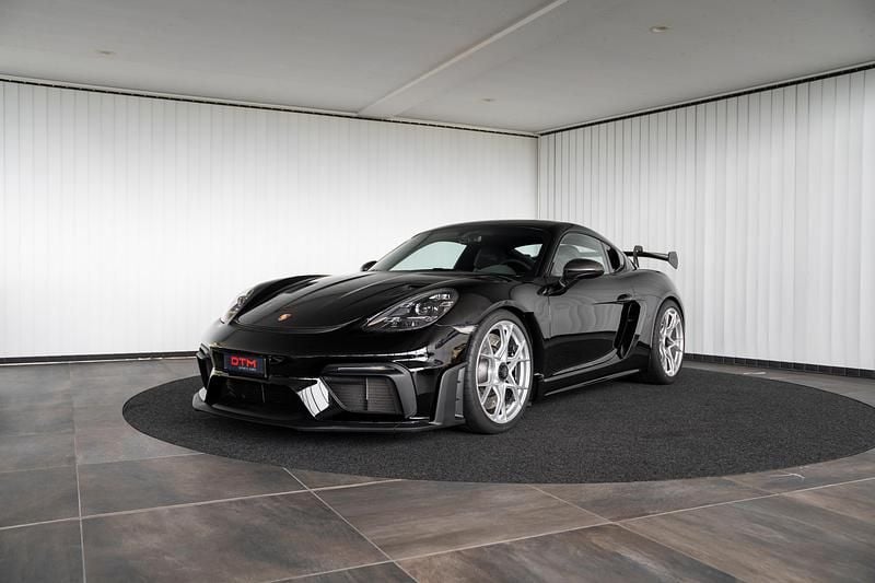 Gebraucht 2023 Porsche 718 Cayman GT4 Coupé | CHF 159’800 (Fairer Preis) - Bild 1/4