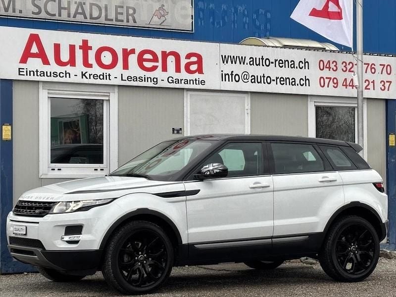 Gebraucht Land Rover Range Rover evoque Prestige 190 PS (139 kW) 2015