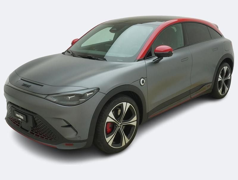 Neu Smart #3 Brabus 314 kW (428 PS) 2026 Grau SUV