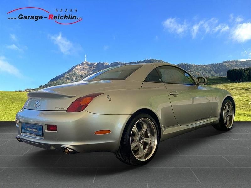 Gebraucht Lexus SC430 285 PS (209 kW) 2001 Grau Cabrio