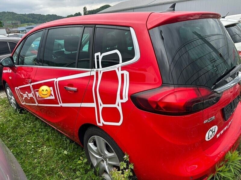 Gebraucht Opel Zafira Tourer Active 165 PS (121 kW) 2013 Van / Kleinbus