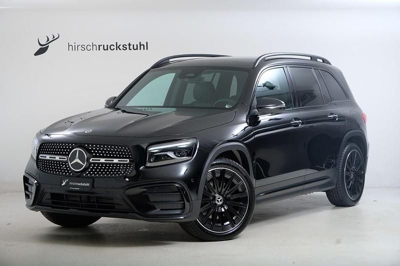 Gebraucht Mercedes GLB250 224 PS (164 kW) 2025 Schwarz SUV