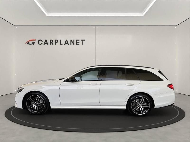 Gebraucht Mercedes E400 AMG line 333 PS (244 kW) 2017 Weiss Kombi
