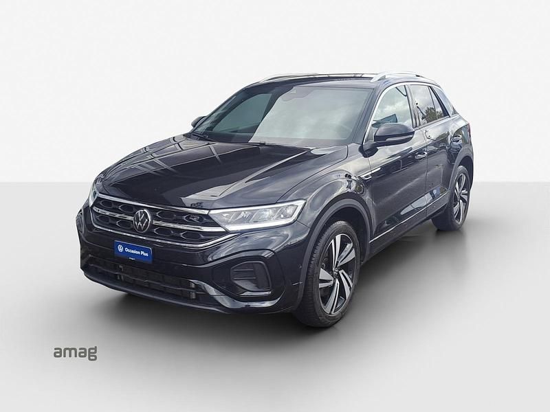 Deepblack perleffekt Gebraucht 2024 VW T-Roc R-line SUV | CHF 34’490 (Fairer Preis) - Bild 1/4