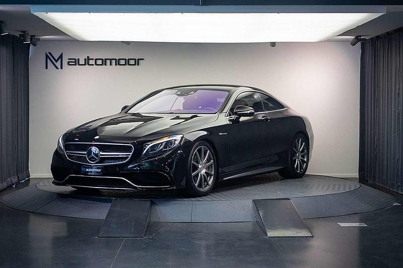 Gebraucht 2015 Mercedes S63 AMG AMG Coupé | CHF 86’800 (Etwas zu teuer) - Bild 1/4