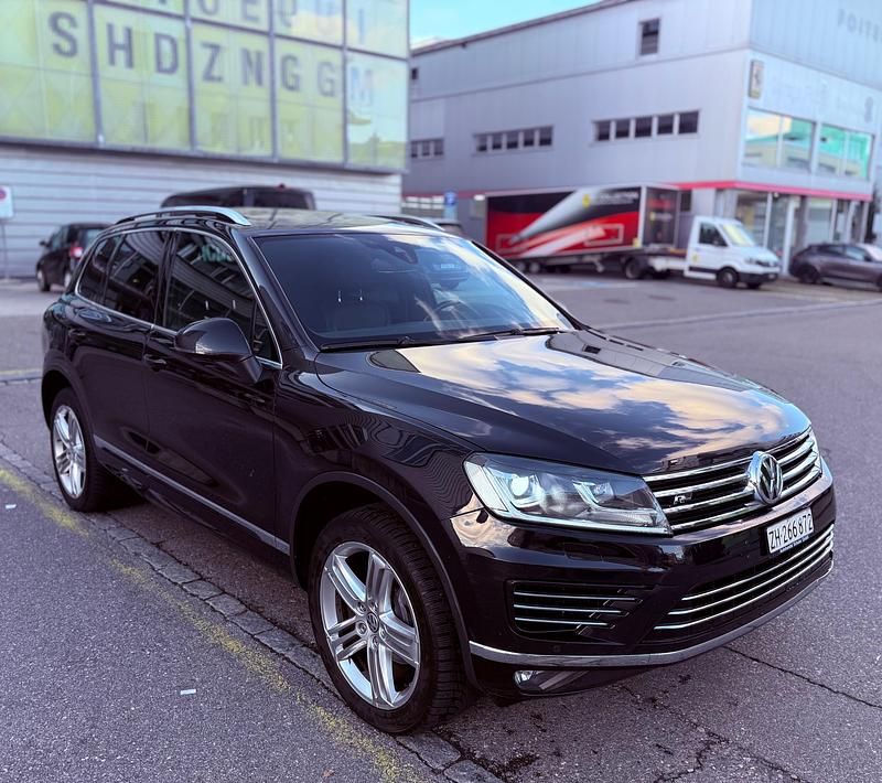 Gebraucht 2017 VW Touareg Edition SUV | CHF 13’300 (Teuer) - Bild 1/4