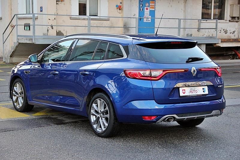 Gebraucht Renault Mégane GrandTour GT-Line 115 PS (84 kW) 2019 Kombi
