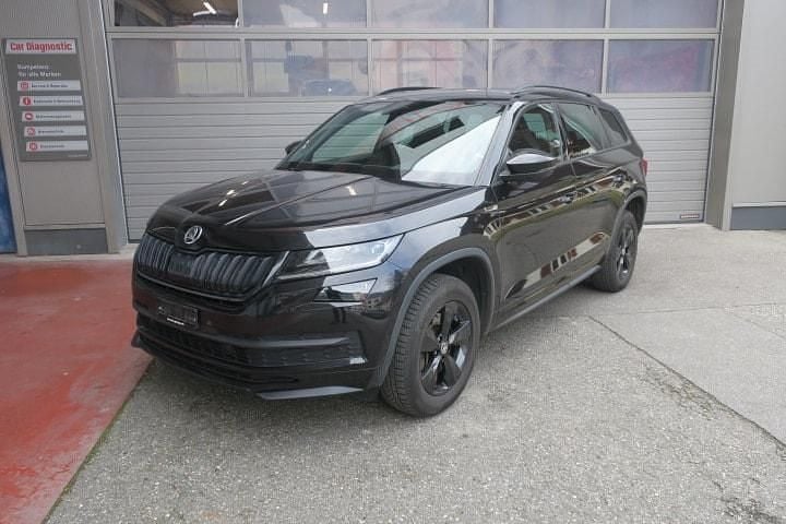 Gebraucht 2021 Skoda Kodiaq SportLine SUV | CHF 29’900 (Superpreis) - Bild 1/4