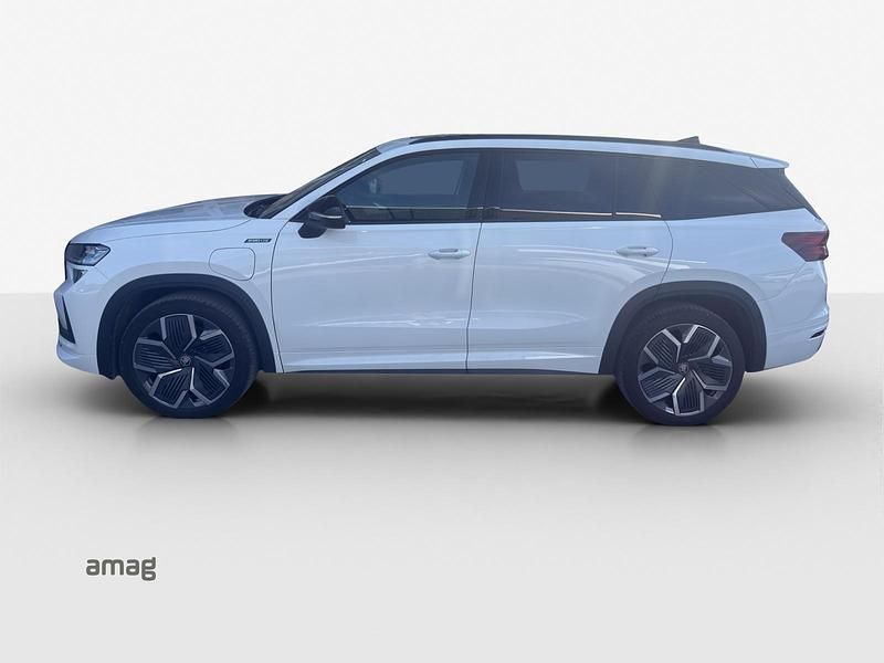 Gebraucht Skoda Kodiaq SportLine 204 PS (150 kW) 2024 Moon weiss, metallic SUV