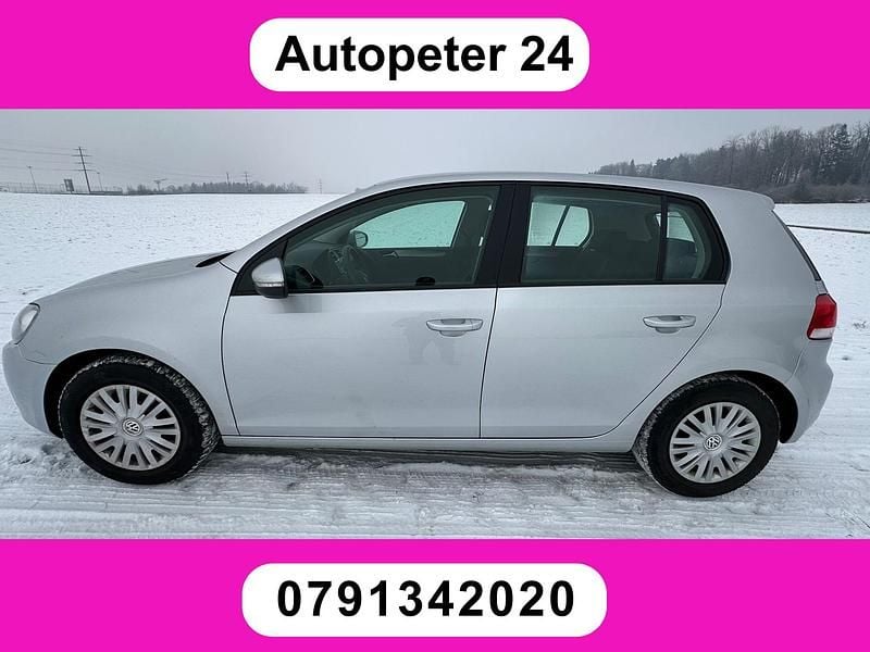 Gebraucht VW Golf VI Trendline 80 PS (58 kW) 2010 Kleinwagen