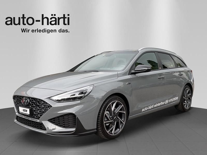 Grau Gebraucht 2023 Hyundai i30 Kombi | CHF 29’460 (Etwas zu teuer) - Bild 1/4