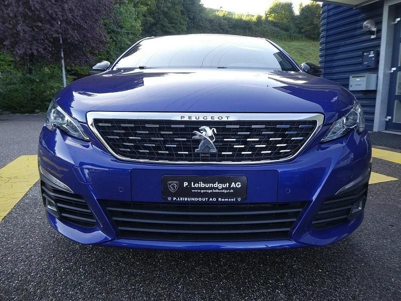 Gebraucht Peugeot 308 SW GT-line 131 PS (96 kW) 2020 Blau Kombi