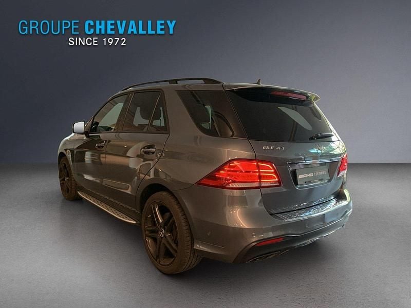 Gebraucht Mercedes GLE43 AMG AMG 390 PS (286 kW) 2018 Grau SUV