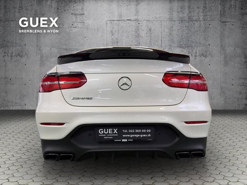 Gebraucht Mercedes GLC63 AMG AMG 476 PS (350 kW) 2018 Coupé