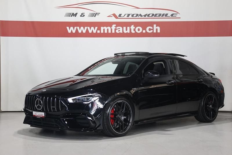Gebraucht Mercedes CLA45 AMG AMG 421 PS (309 kW) 2020