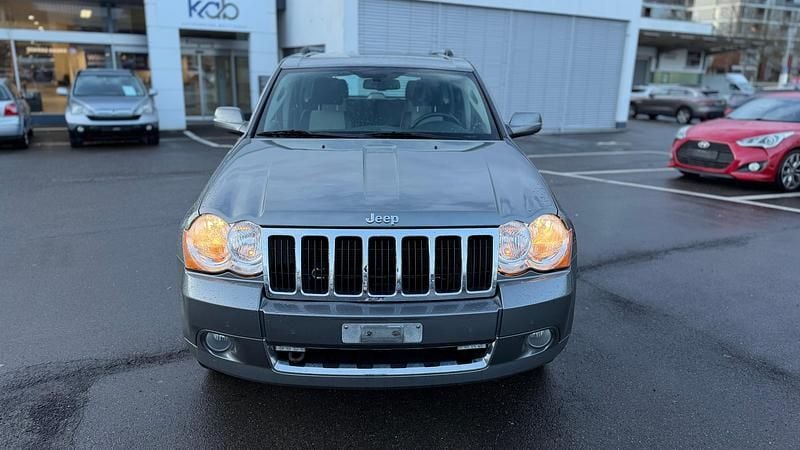 Gebraucht Jeep Grand Cherokee Limited 303 PS (222 kW) 2008 SUV
