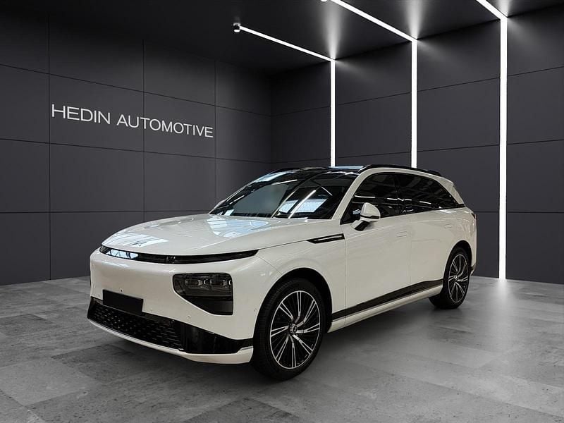 Weiss Neu 2025 XPENG G9 SUV | CHF 75’560 - Bild 1/4