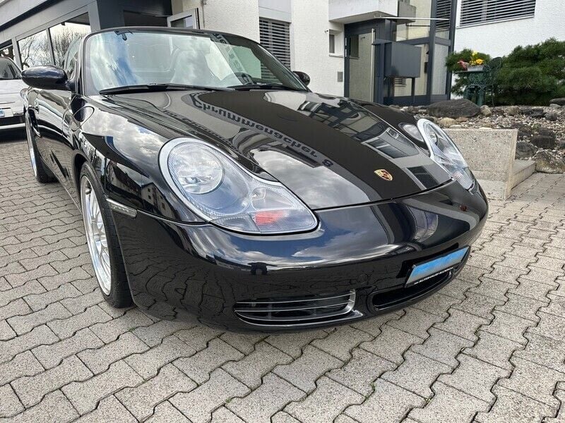 Gebraucht 2002 Porsche Boxster S Cabrio | CHF 17’900 (Guter Preis) - Bild 1/4