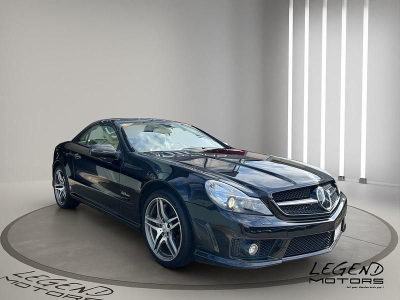 Gebraucht 2009 Mercedes SL63 AMG AMG Cabrio | CHF 44’500 (Etwas zu teuer) - Bild 1/4
