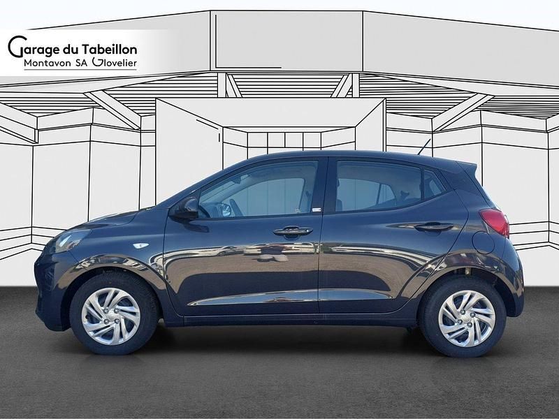 Neu Hyundai i10 63 PS (46 kW) 2025 Grau Kleinwagen