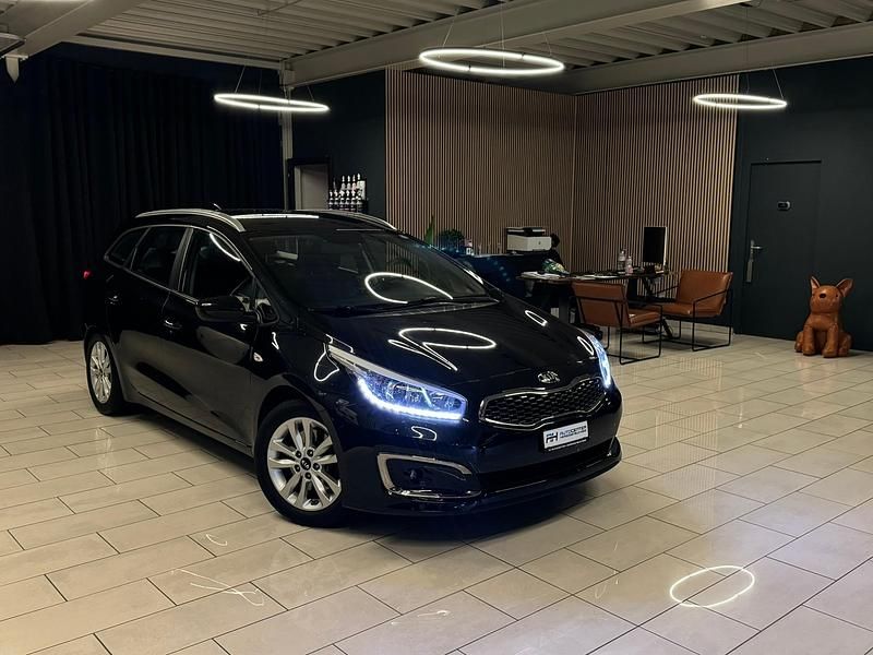 Gebraucht Kia Ceed Sportswagon 135 PS (99 kW) 2017 Kombi