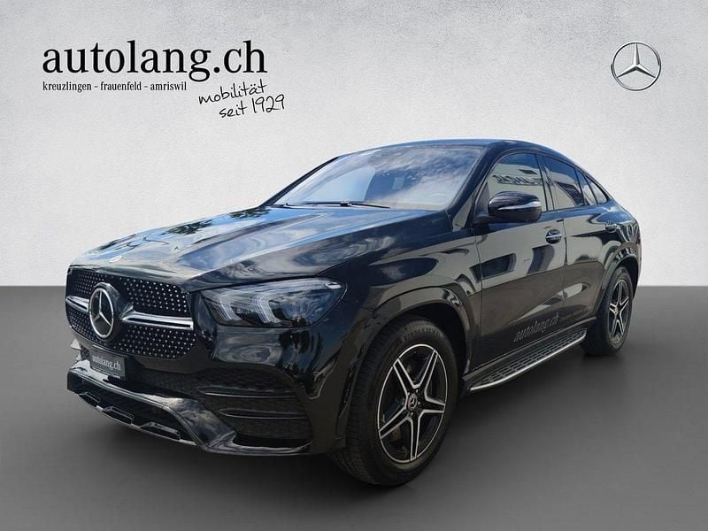 Schwarz Gebraucht 2022 Mercedes GLE350 AMG line Coupé | CHF 75’800 (Fairer Preis) - Bild 1/4