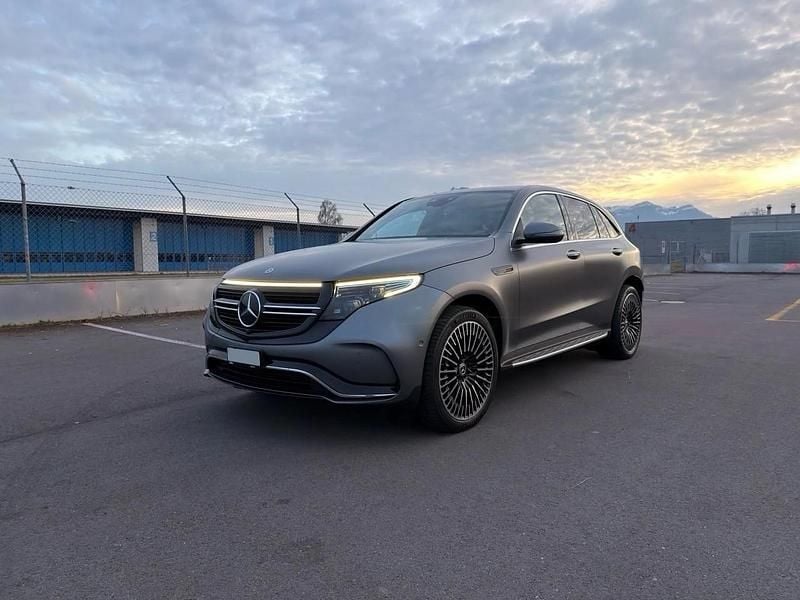 Gebraucht Mercedes EQC400 AMG line 300 kW (408 PS) 2019 SUV