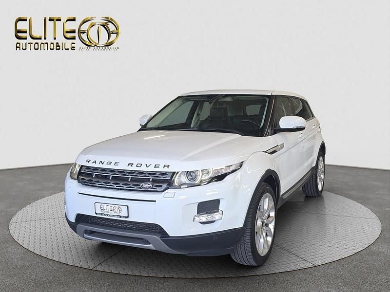 Gebraucht Land Rover Range Rover evoque Dynamic 190 PS (139 kW) 2013 SUV