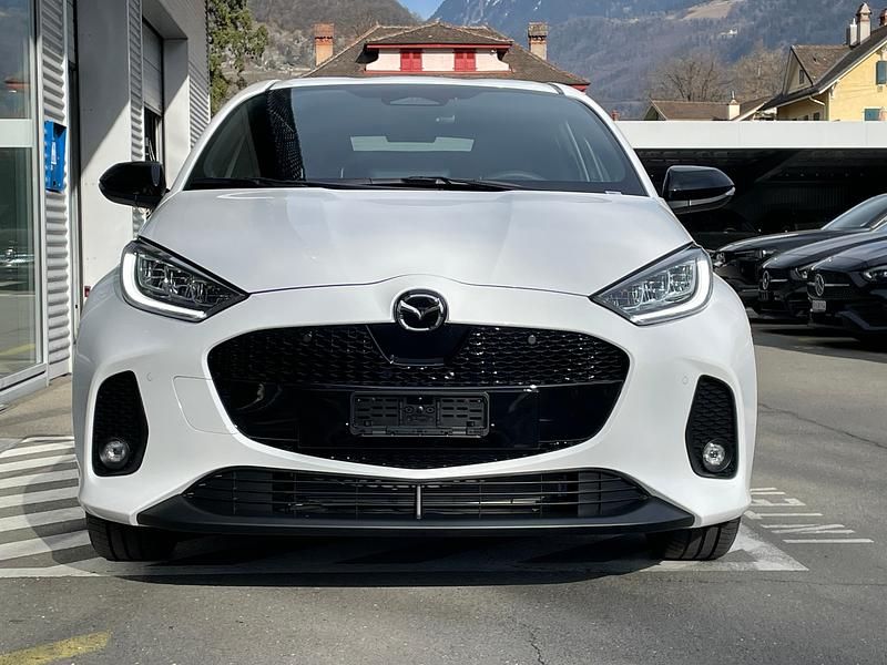 Neu Mazda 2 Homura-Line 116 PS (85 kW) 2026 Weiss Kleinwagen