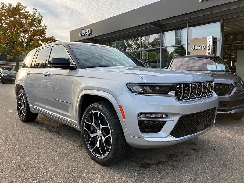Gebraucht Jeep Grand Cherokee Summit 381 PS (280 kW) 2024 SUV