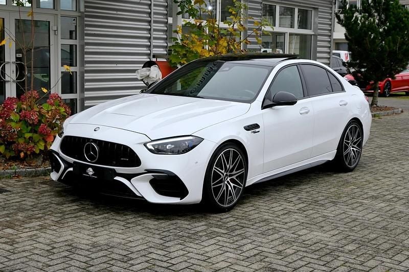 Gebraucht Mercedes C63S AMG Executive 680 PS (500 kW) 2023 Limousine