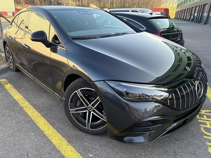 Gebraucht Mercedes EQE350 AMG line 214 kW (292 PS) 2023