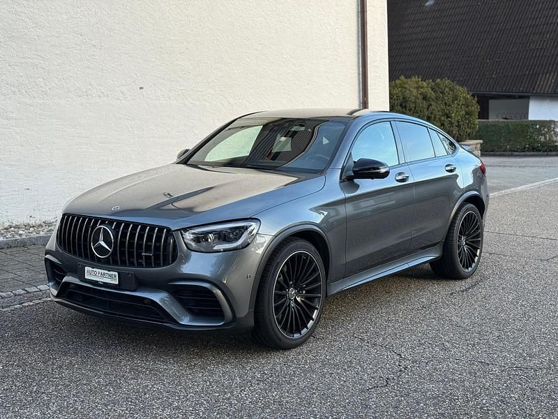 Gebraucht Mercedes GLC63 AMG AMG 476 PS (350 kW) 2019 Coupé