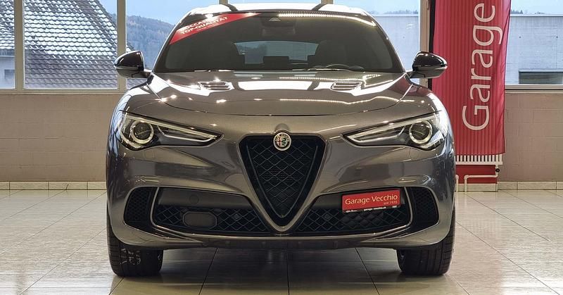 Gebraucht Alfa Romeo Stelvio Quadrifoglio 510 PS (375 kW) 2022 SUV