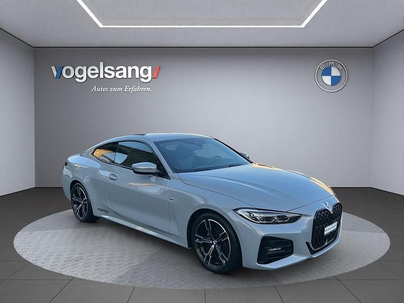Grau Gebraucht 2021 BMW 420 M Sport Coupé | CHF 34’800 (Fairer Preis) - Bild 1/4