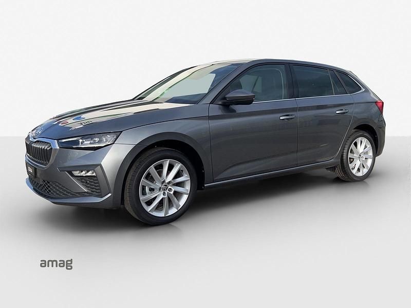 Graphite grau, metallic Gebraucht 2024 Skoda Scala Selection Kleinwagen | CHF 25’890 - Bild 1/4