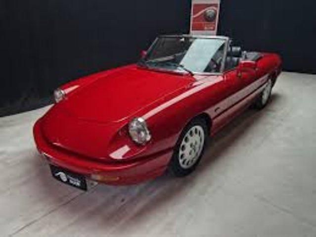 Gebraucht 1993 Alfa Romeo Spider Cabrio | CHF 29’390 - Bild 1/2