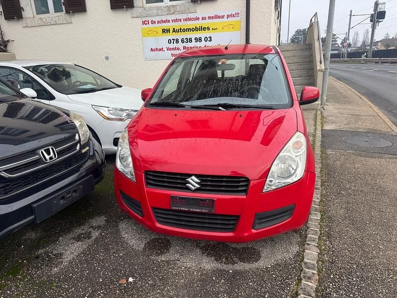 Gebraucht 2011 Suzuki Splash GL Kleinwagen | CHF 3’000 (Teuer) - Bild 1/4
