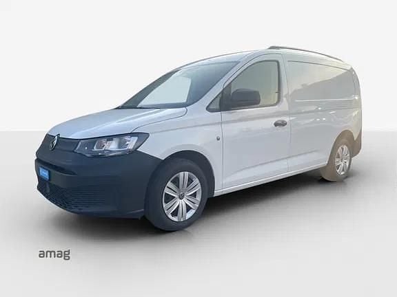 Bianco candy (lb9a) Gebraucht 2022 VW Caddy Maxi Van / Kleinbus | CHF 22’900 (Fairer Preis) - Bild 1/4