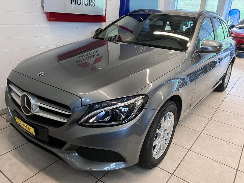 Gebraucht Mercedes C220 170 PS (125 kW) 2017 Silber Kombi