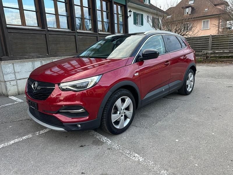Gebraucht Opel Grandland X Ultimate 177 PS (130 kW) 2019 SUV