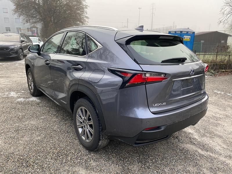 Gebraucht Lexus NX300h Business Edition 197 PS (144 kW) 2017 Grau SUV