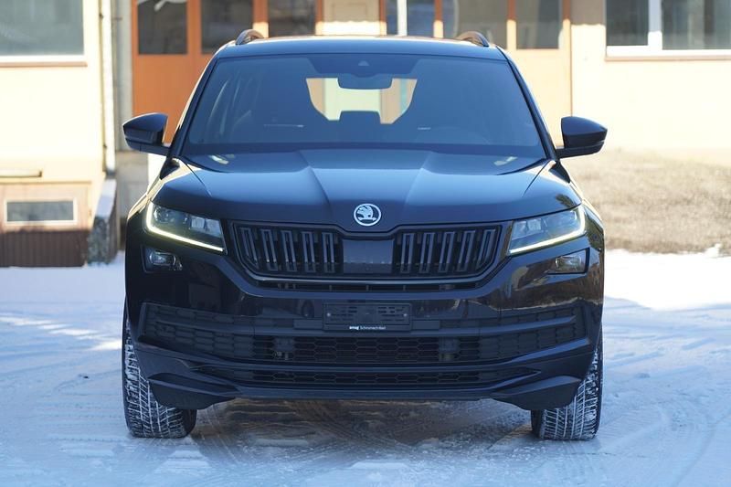 Gebraucht Skoda Kodiaq SportLine 190 PS (139 kW) 2018 SUV